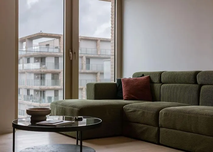 Bright & Cozy Near Appartement *